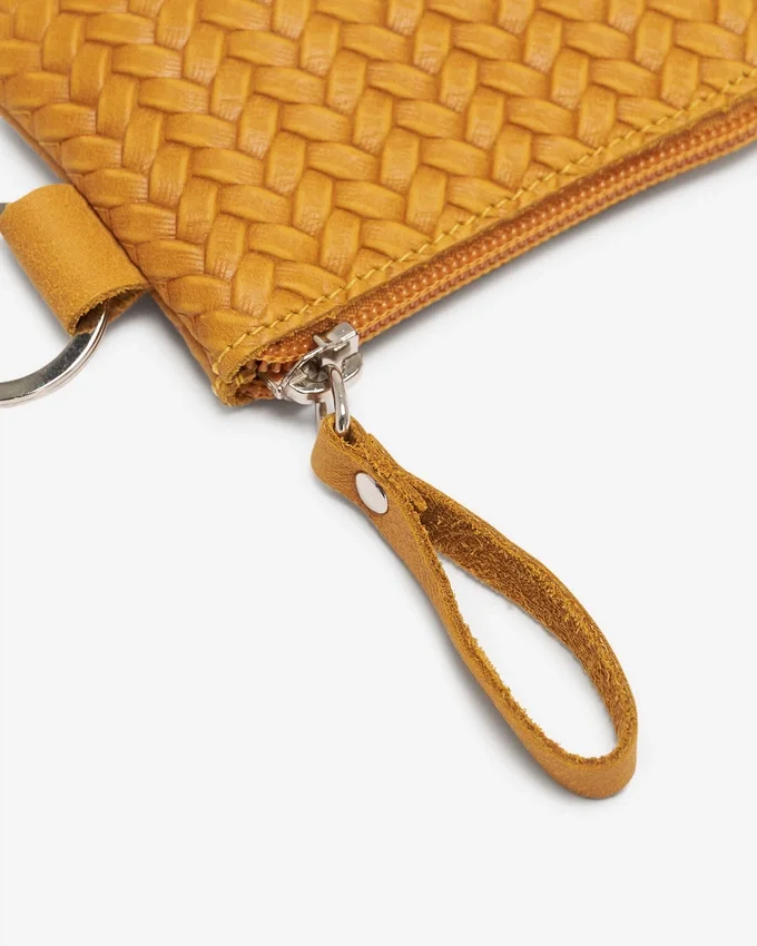 Top Zip Pouch Woven Top Zip Pouch Woven