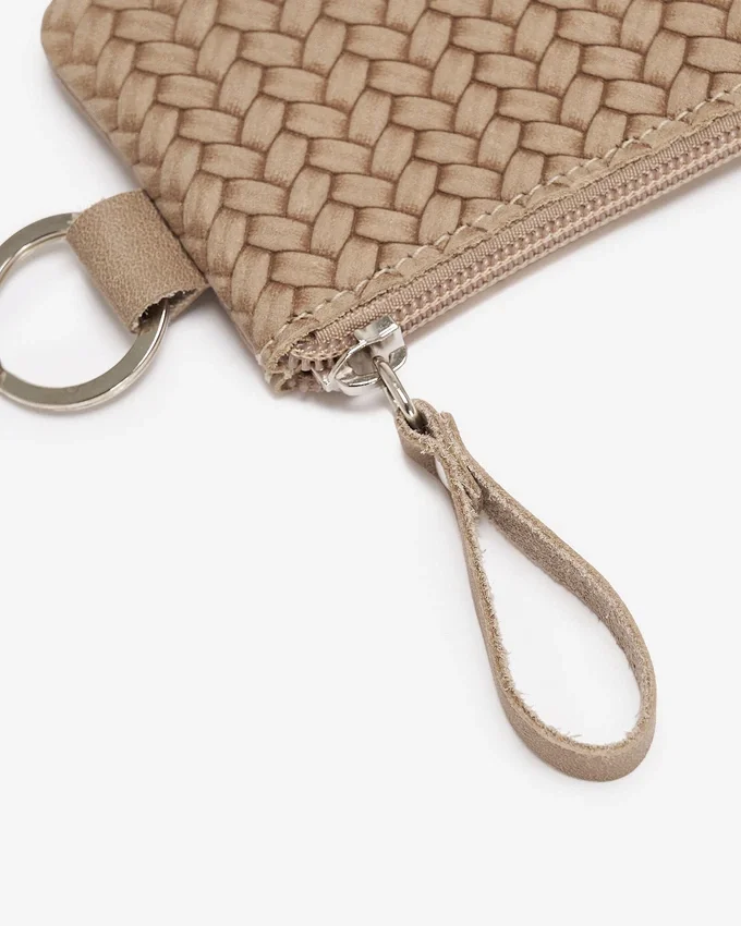 Top Zip Pouch Woven Top Zip Pouch Woven