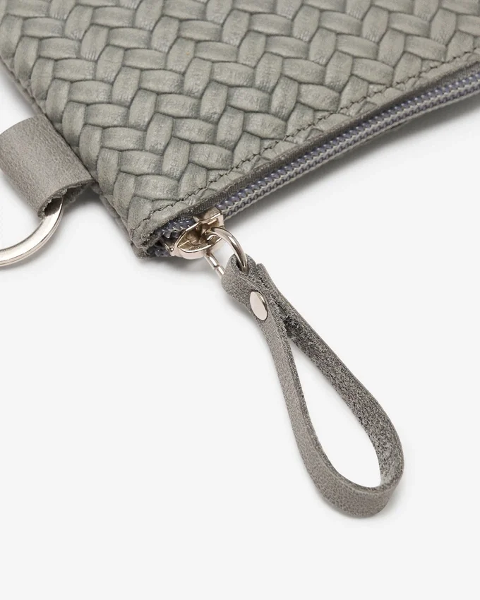 Top Zip Pouch Woven Top Zip Pouch Woven