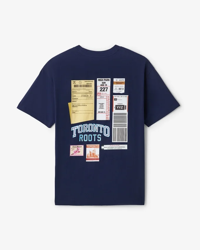 Toronto Ephemera T-Shirt Toronto Ephemera T-Shirt