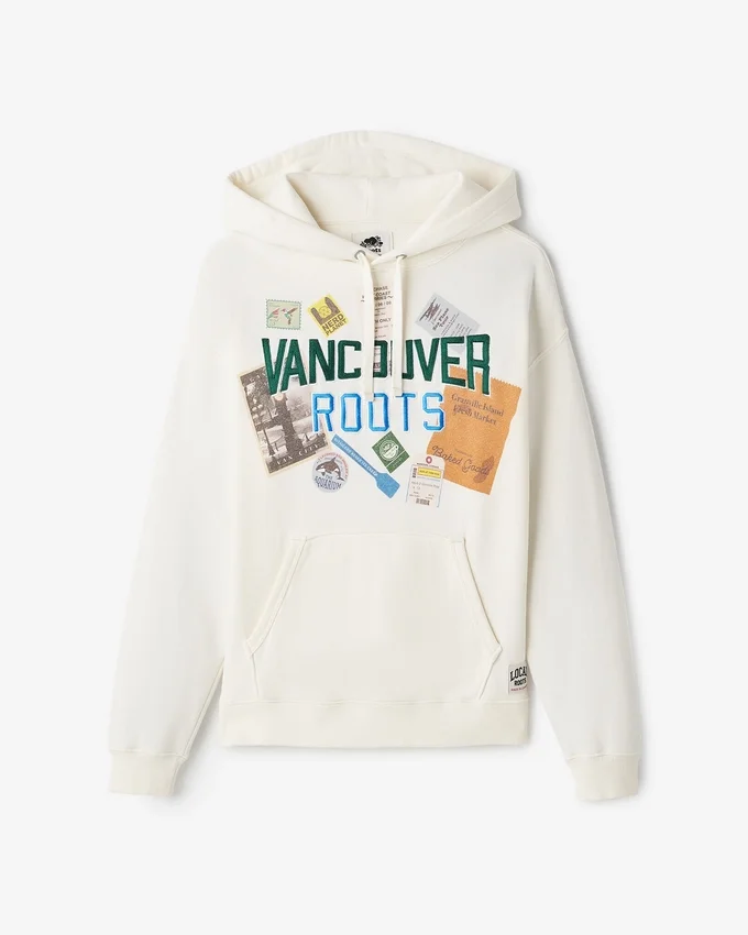 Vancouver Ephemera Hoodie Vancouver Ephemera Hoodie