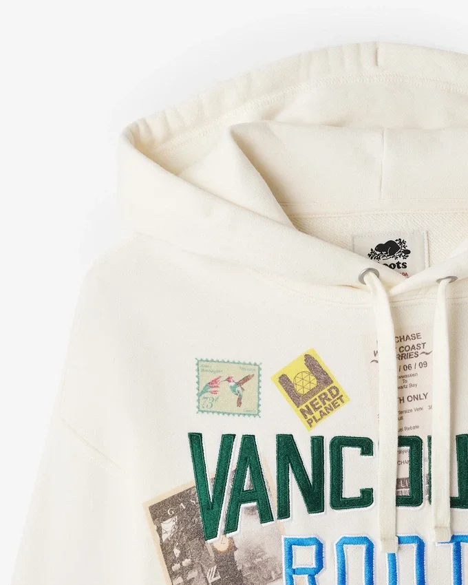 Vancouver Ephemera Hoodie Vancouver Ephemera Hoodie