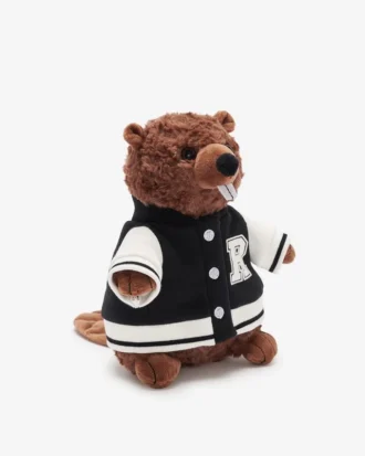 Varsity Jacket Beaver Stuffie Varsity Jacket Beaver Stuffie