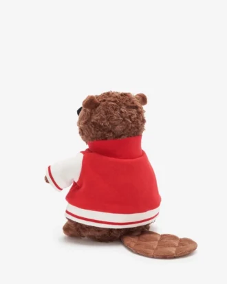 Varsity Jacket Beaver Stuffie Varsity Jacket Beaver Stuffie