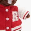 Varsity Jacket Beaver Stuffie