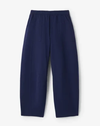 Welland Knit Twill Barrel Pant