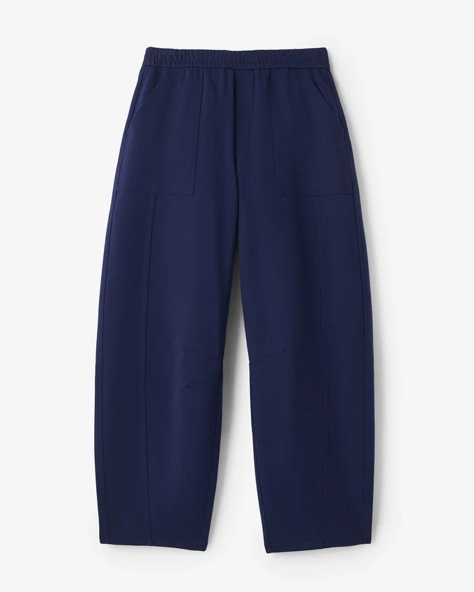 Welland Knit Twill Barrel Pant Welland Knit Twill Barrel Pant