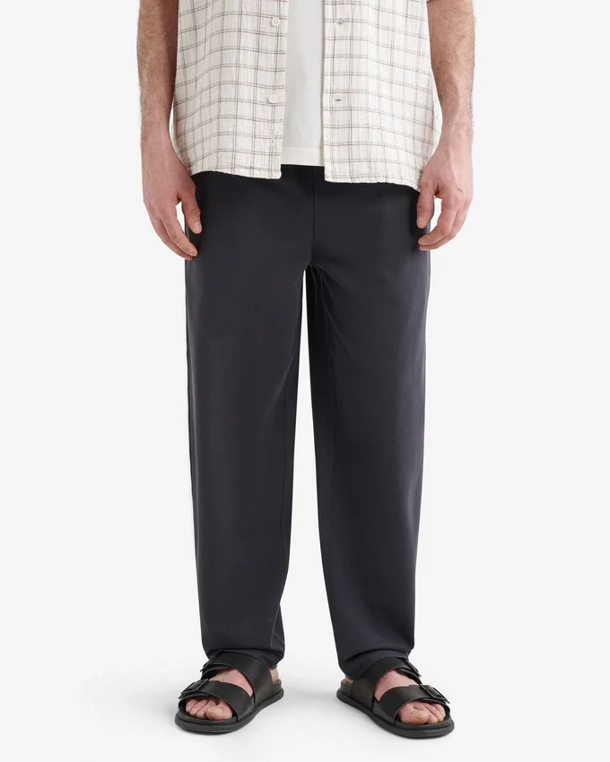 Welland Knit Twill Barrel Pant Welland Knit Twill Barrel Pant