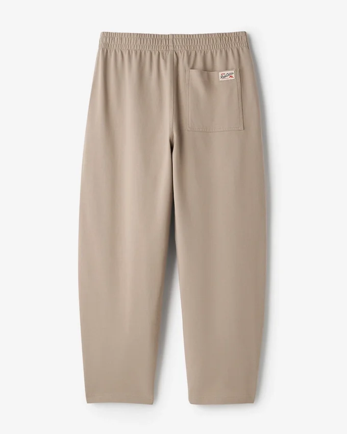 Welland Knit Twill Barrel Pant Welland Knit Twill Barrel Pant