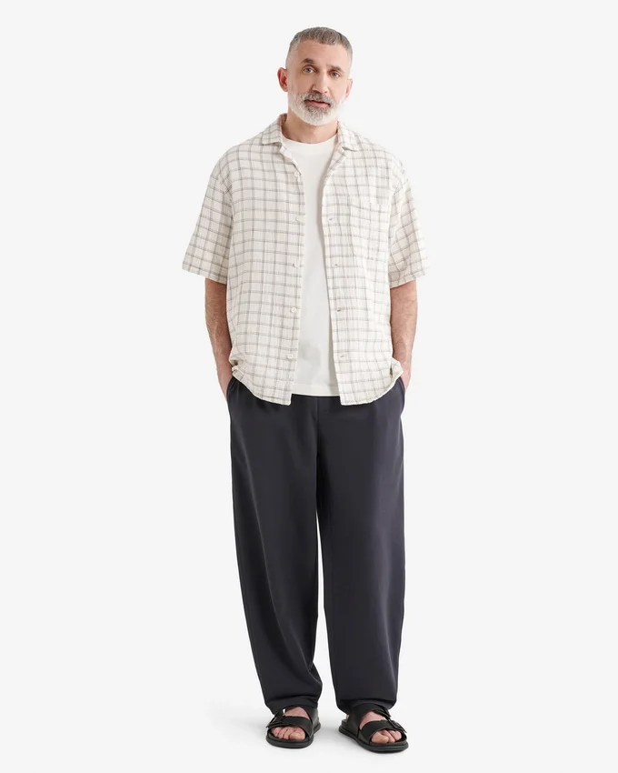Welland Knit Twill Barrel Pant Welland Knit Twill Barrel Pant
