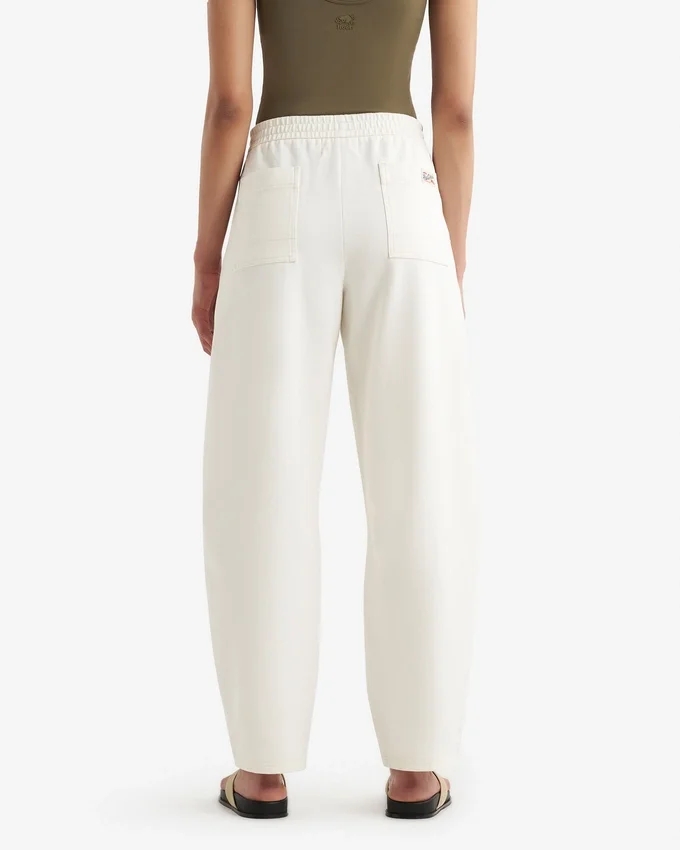 Welland Knit Twill Barrel Pant Welland Knit Twill Barrel Pant