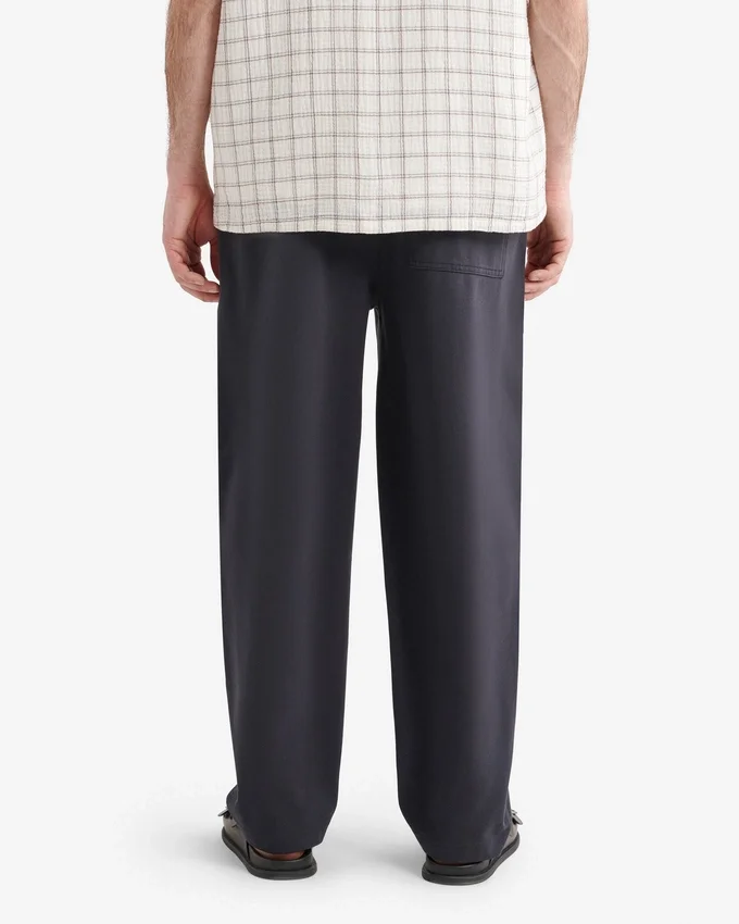 Welland Knit Twill Barrel Pant Welland Knit Twill Barrel Pant