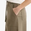 Welland Knit Twill Barrel Pant Welland Knit Twill Barrel Pant