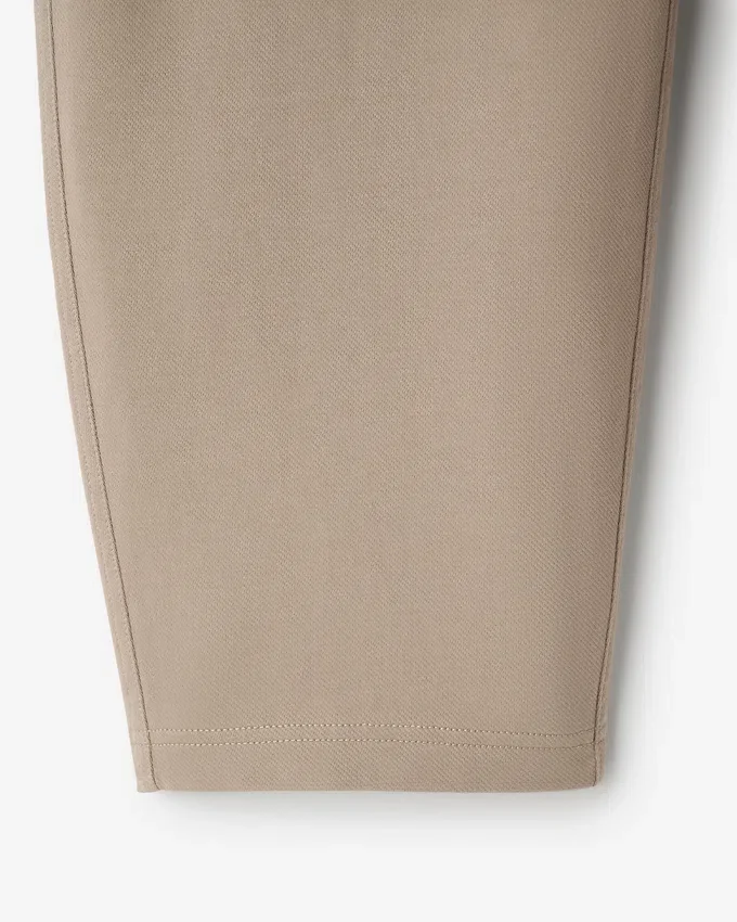 Welland Knit Twill Barrel Pant Welland Knit Twill Barrel Pant