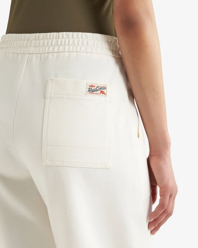 Welland Knit Twill Barrel Pant Welland Knit Twill Barrel Pant