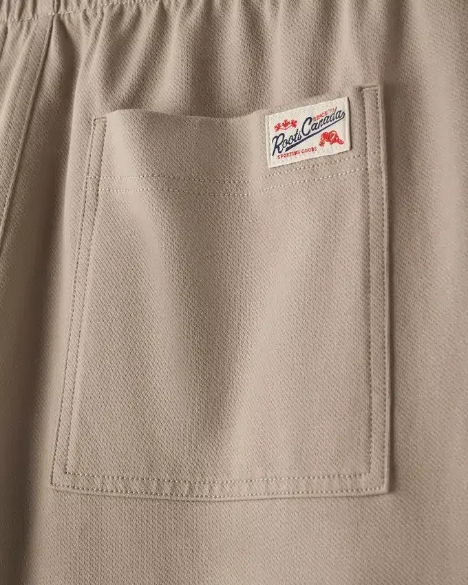 Welland Knit Twill Barrel Pant Welland Knit Twill Barrel Pant