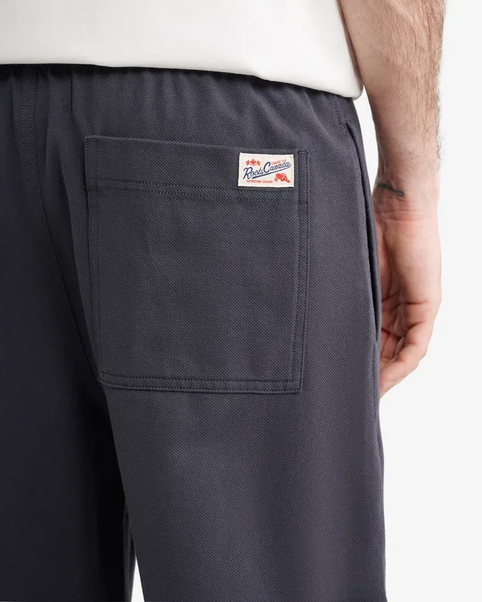 Welland Knit Twill Barrel Pant Welland Knit Twill Barrel Pant