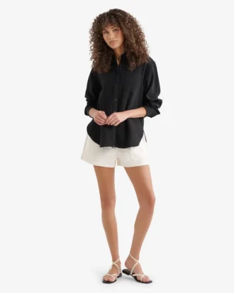 Isla Cotton Gauze Shirt