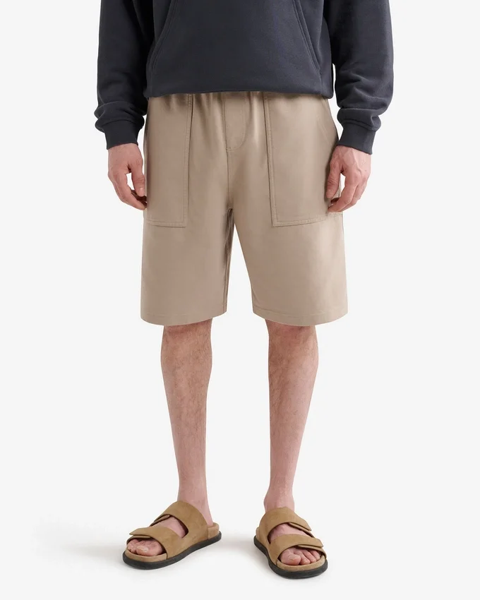 Welland Knit Twill Short 9 Inch Welland Knit Twill Short 9 Inch