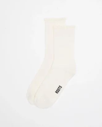 Womens Alice Ruffle Quarter Top Sock Womens Alice Ruffle Quarter Top Sock