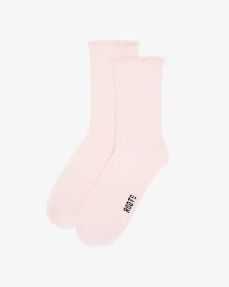 Womens Alice Ruffle Quarter Top Sock Womens Alice Ruffle Quarter Top Sock
