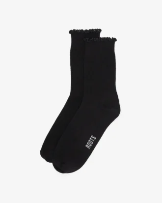 Womens Alice Ruffle Quarter Top Sock Womens Alice Ruffle Quarter Top Sock