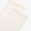 Womens Alice Ruffle Quarter Top Sock Womens Alice Ruffle Quarter Top Sock