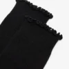 Womens Alice Ruffle Quarter Top Sock Womens Alice Ruffle Quarter Top Sock