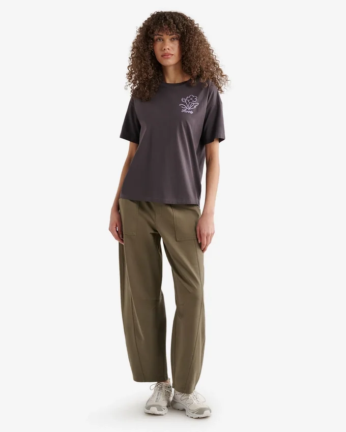 Womens Les Fleurs T-Shirt Womens Les Fleurs T-Shirt