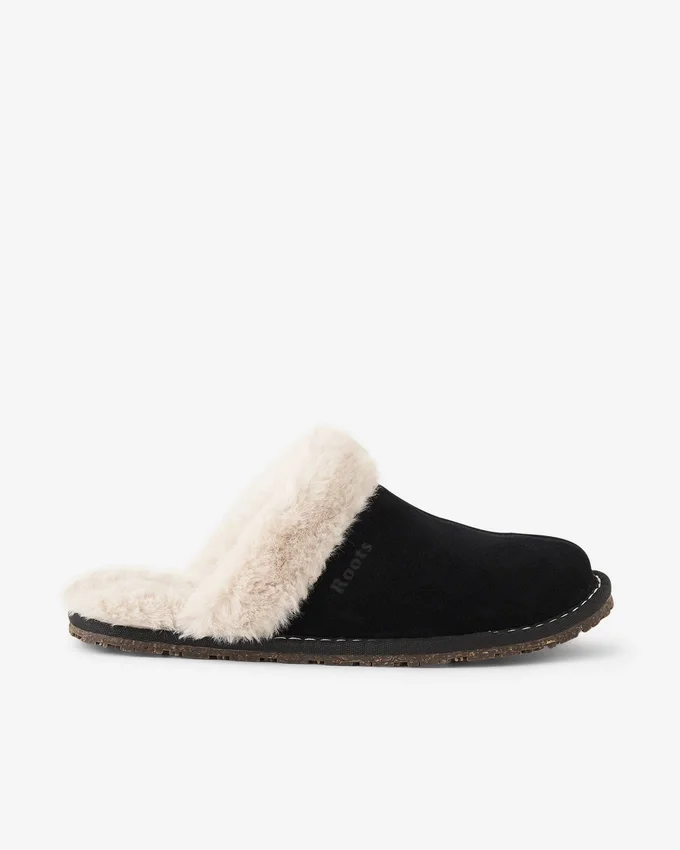 Womens Mule Suede Slipper Womens Mule Suede Slipper