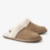 Womens Mule Suede Slipper Womens Mule Suede Slipper