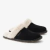Womens Mule Suede Slipper Womens Mule Suede Slipper