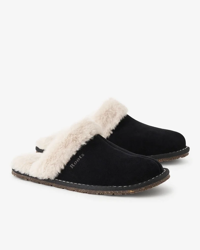 Womens Mule Suede Slipper Womens Mule Suede Slipper