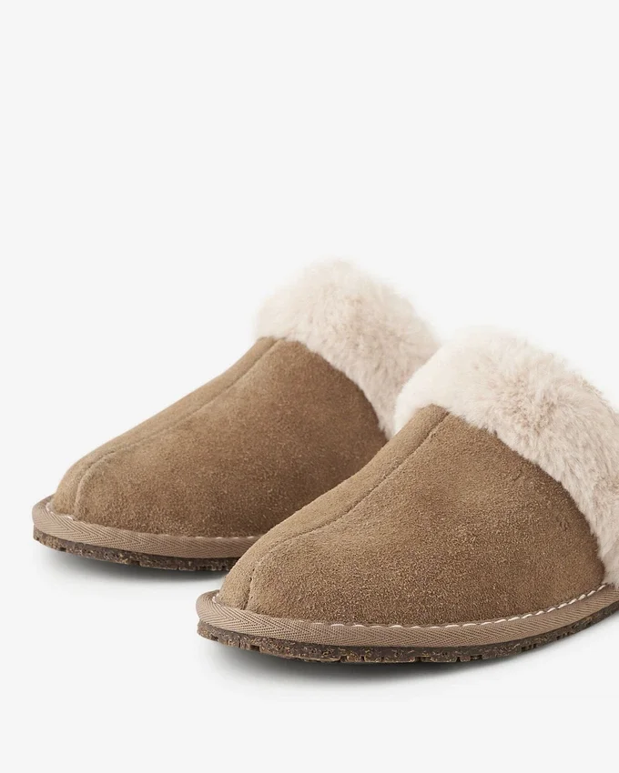 Womens Mule Suede Slipper Womens Mule Suede Slipper