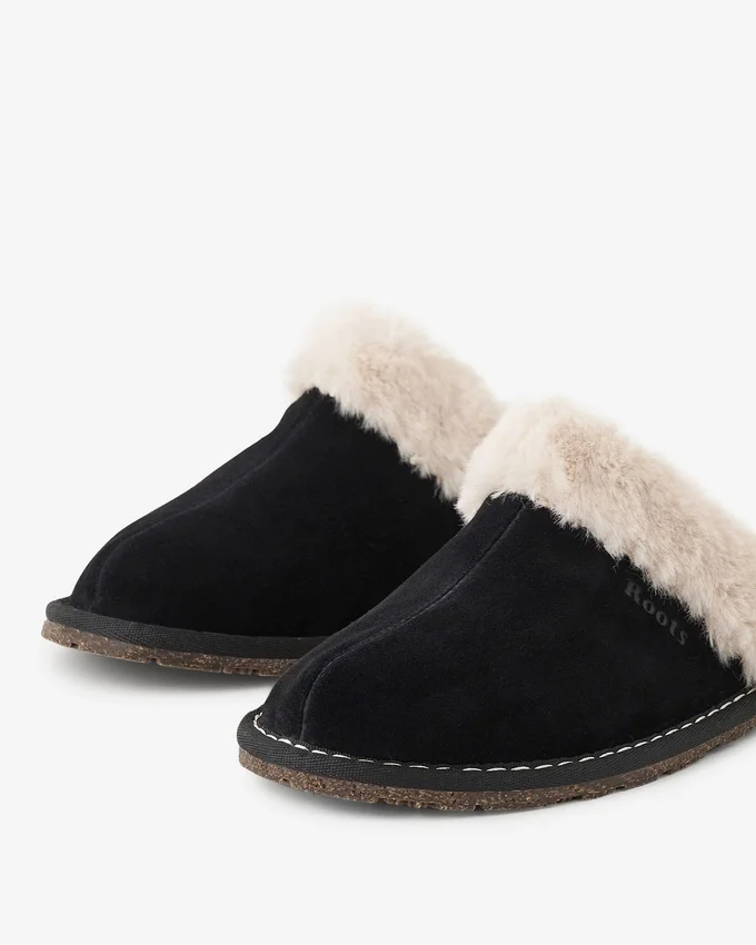 Womens Mule Suede Slipper Womens Mule Suede Slipper