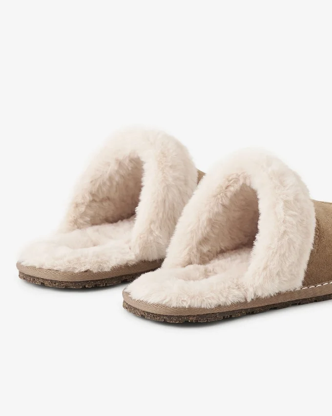 Womens Mule Suede Slipper Womens Mule Suede Slipper