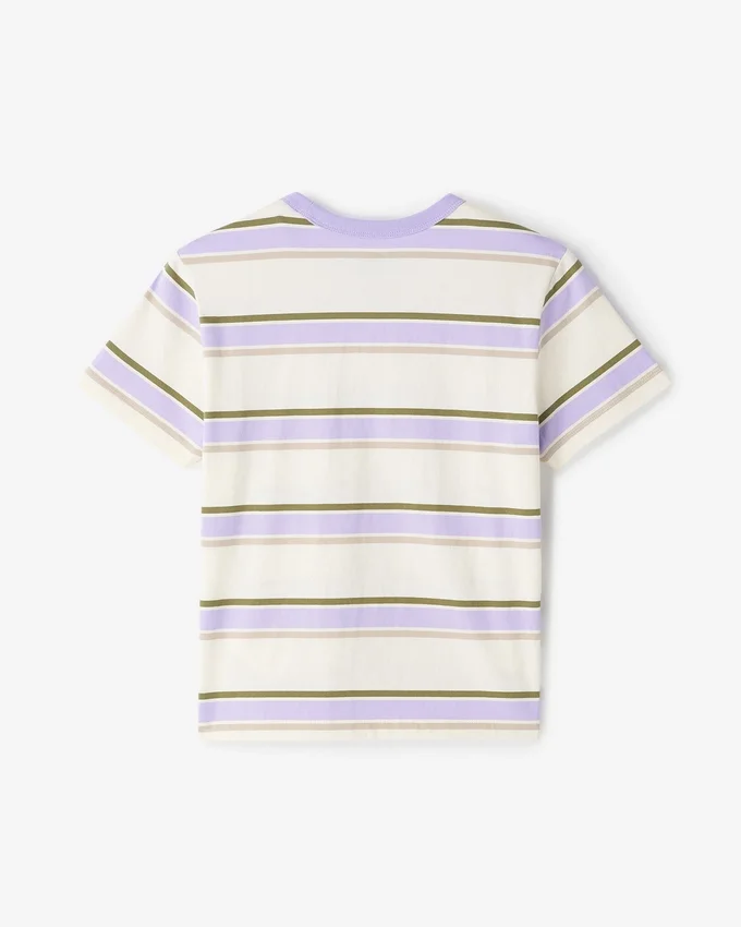 Womens Myrle Striped Short Sleeve T-Shirt Womens Myrle Striped Short Sleeve T-Shirt