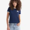 Womens Organic Cooper Ringer T-Shirt Womens Organic Cooper Ringer T-Shirt
