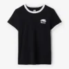 Womens Organic Cooper Ringer T-Shirt Womens Organic Cooper Ringer T-Shirt