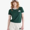 Womens Organic Cooper Ringer T-Shirt Womens Organic Cooper Ringer T-Shirt