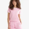 Womens Organic Cooper Ringer T-Shirt Womens Organic Cooper Ringer T-Shirt