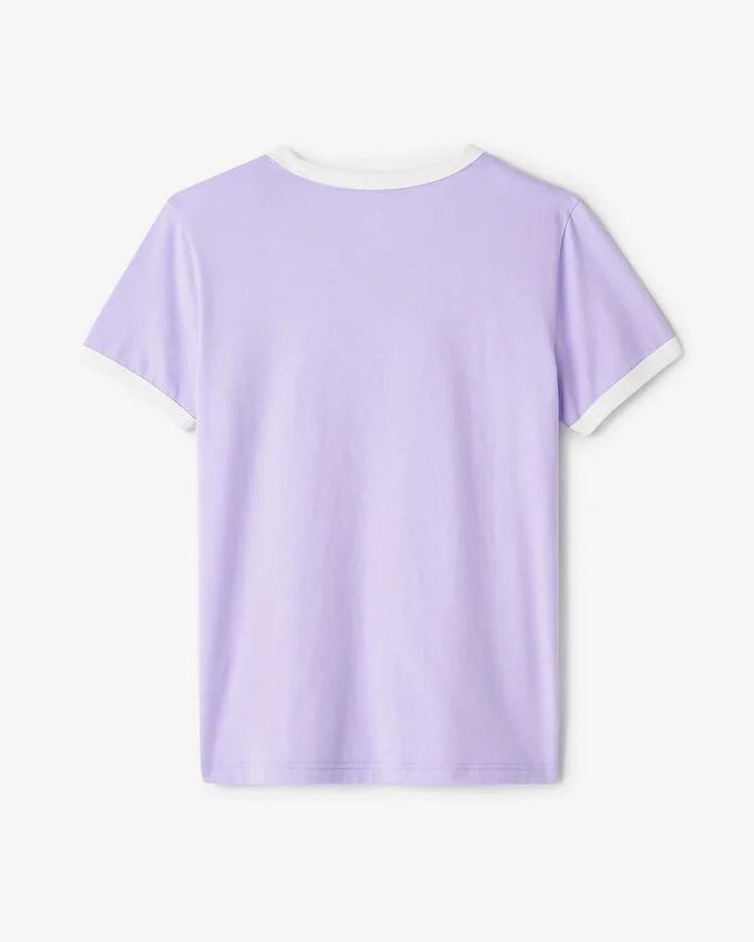 Womens Organic Cooper Ringer T-Shirt Womens Organic Cooper Ringer T-Shirt