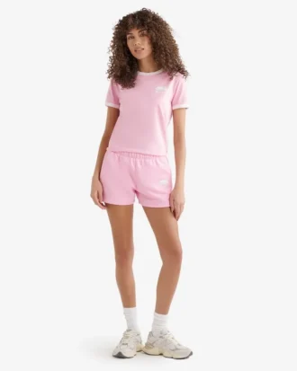 Womens Organic Cooper Ringer T-Shirt
