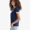 Womens Organic Cooper Ringer T-Shirt Womens Organic Cooper Ringer T-Shirt