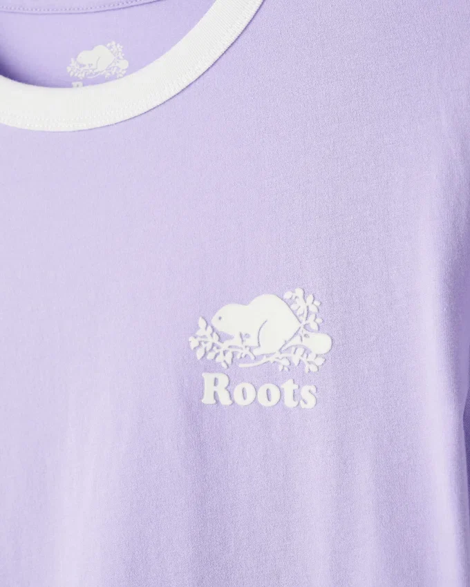 Womens Organic Cooper Ringer T-Shirt Womens Organic Cooper Ringer T-Shirt