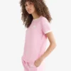 Womens Organic Cooper Ringer T-Shirt Womens Organic Cooper Ringer T-Shirt