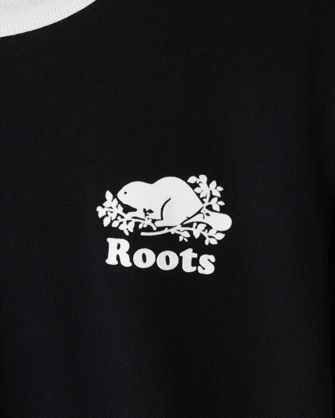 Womens Organic Cooper Ringer T-Shirt Womens Organic Cooper Ringer T-Shirt