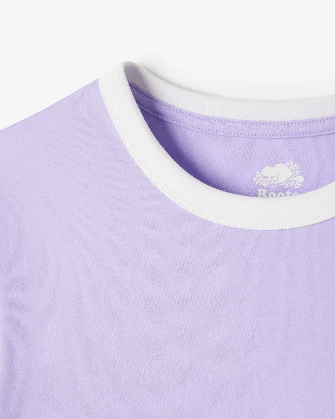 Womens Organic Cooper Ringer T-Shirt Womens Organic Cooper Ringer T-Shirt