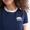 Womens Organic Cooper Ringer T-Shirt Womens Organic Cooper Ringer T-Shirt