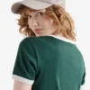 Womens Organic Cooper Ringer T-Shirt Womens Organic Cooper Ringer T-Shirt